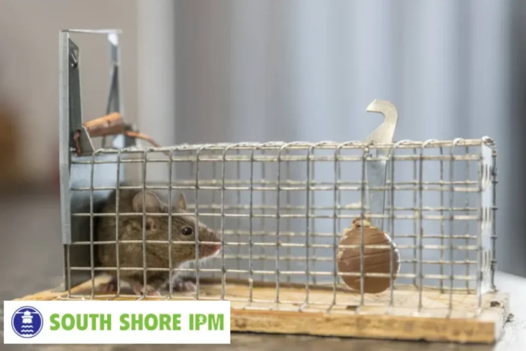 rat trapped