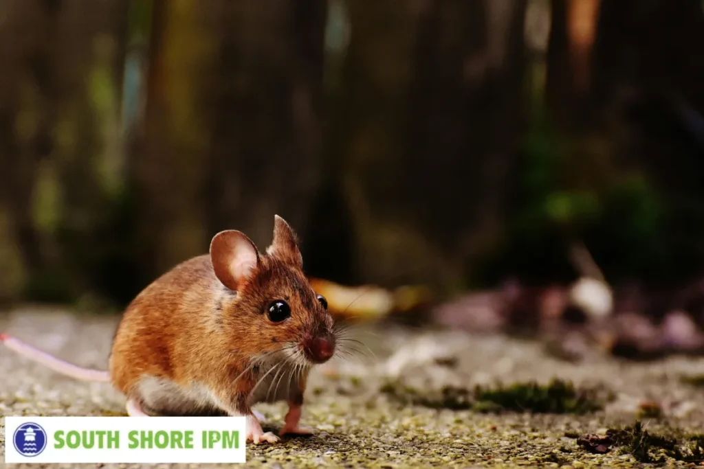 brown and white mice